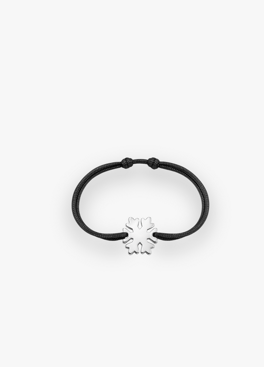 Bracelet Flocon | Plaqué Argent