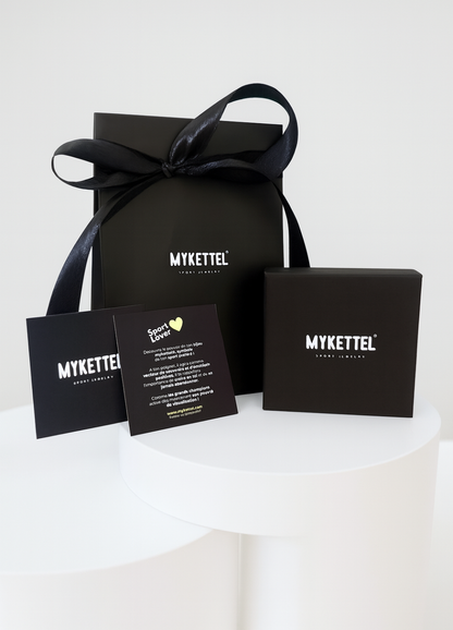 Bracelet Haltère Argent