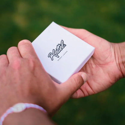 Bracelet Lettres - PÉTANQUE - Cubes argentés