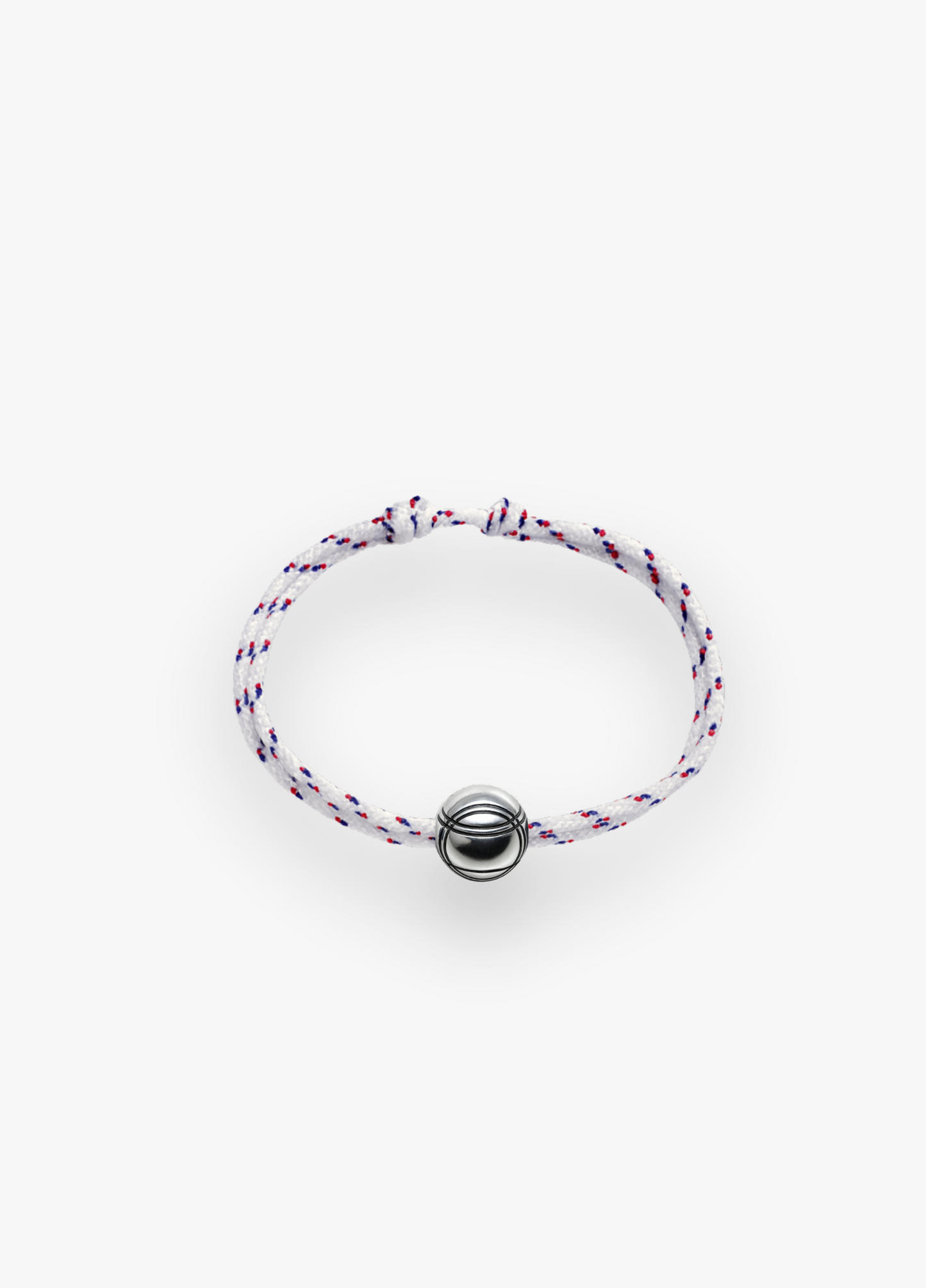 Bracelet Pétanque | Plaqué Argent