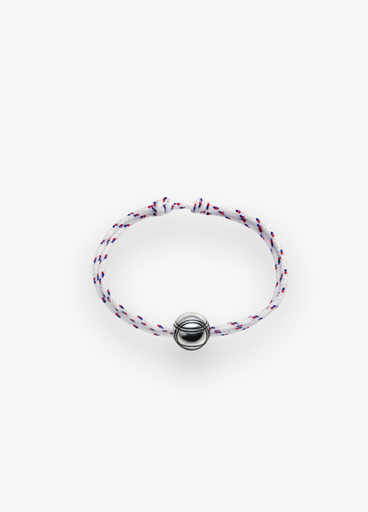 Bracelet Pétanque | Plaqué Argent