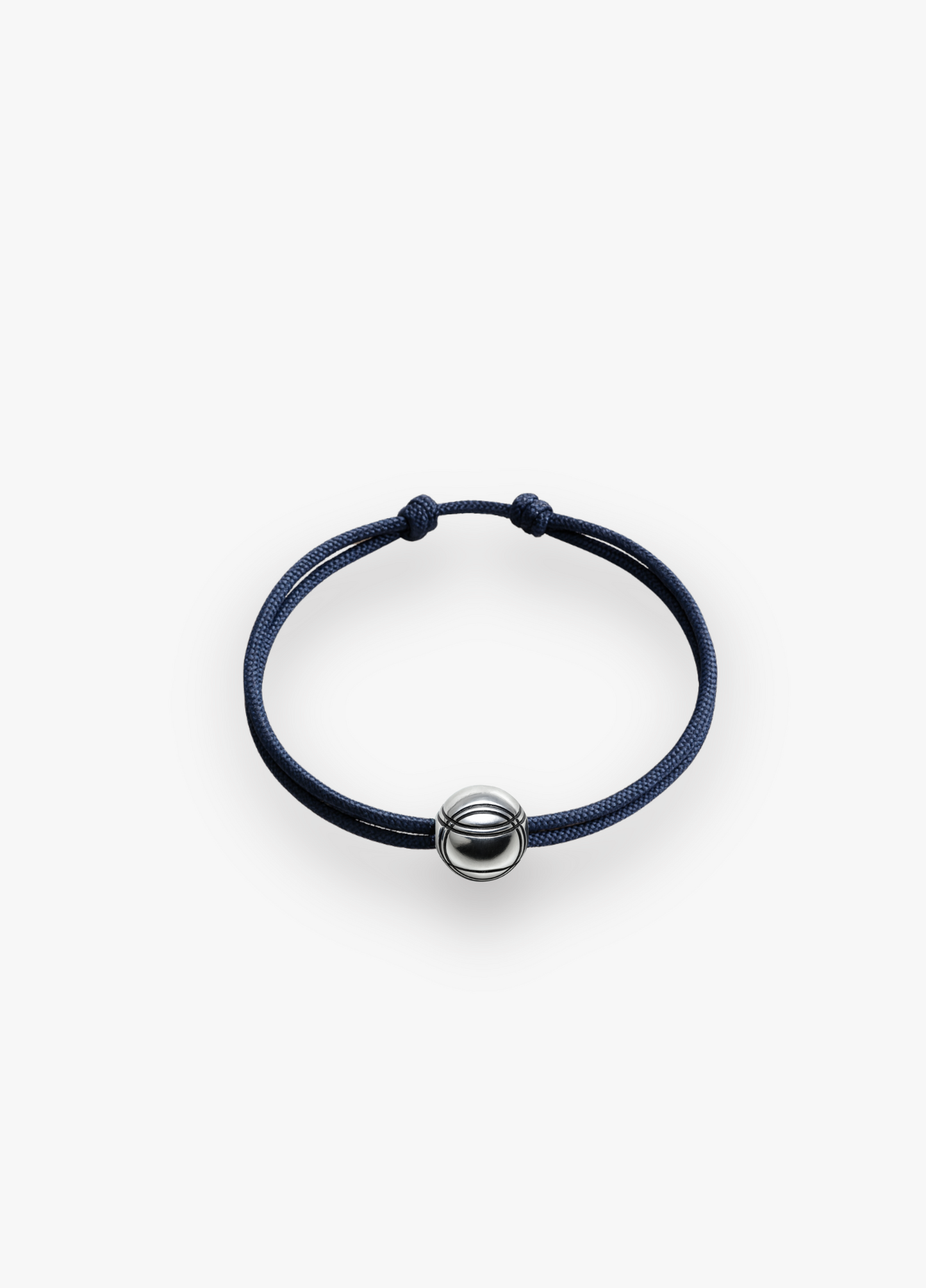 Bracelet Pétanque | Plaqué Argent