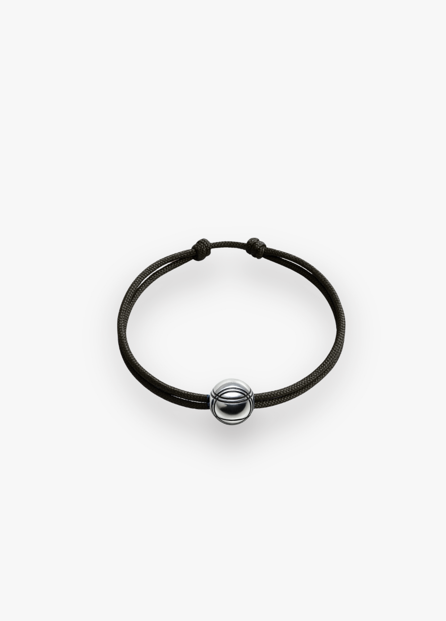 Bracelet Pétanque | Plaqué Argent