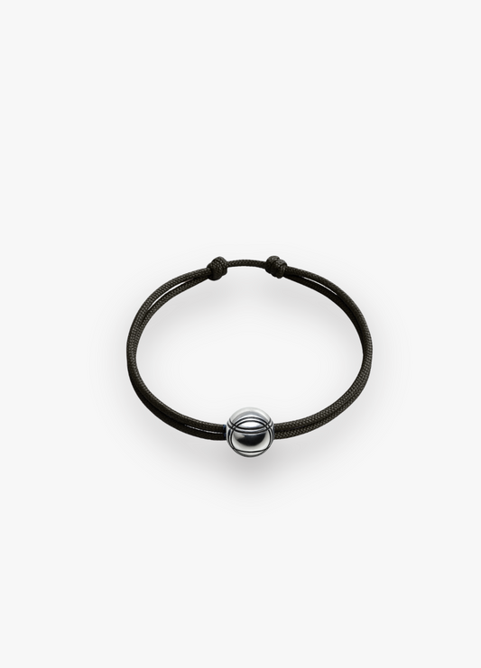 Bracelet Pétanque | Plaqué Argent