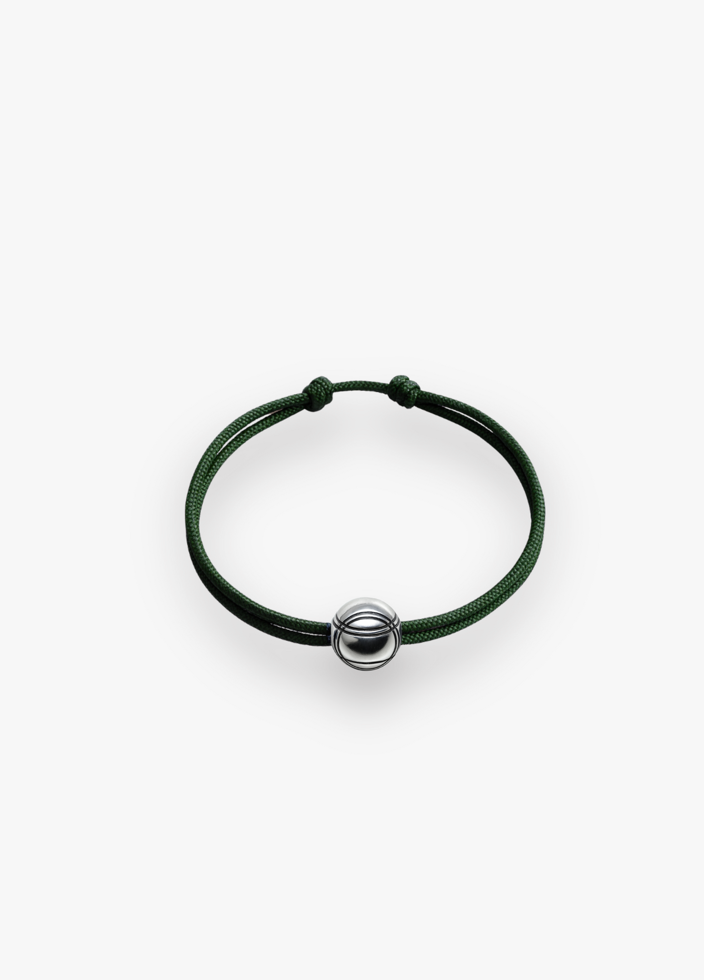 Bracelet Pétanque | Plaqué Argent