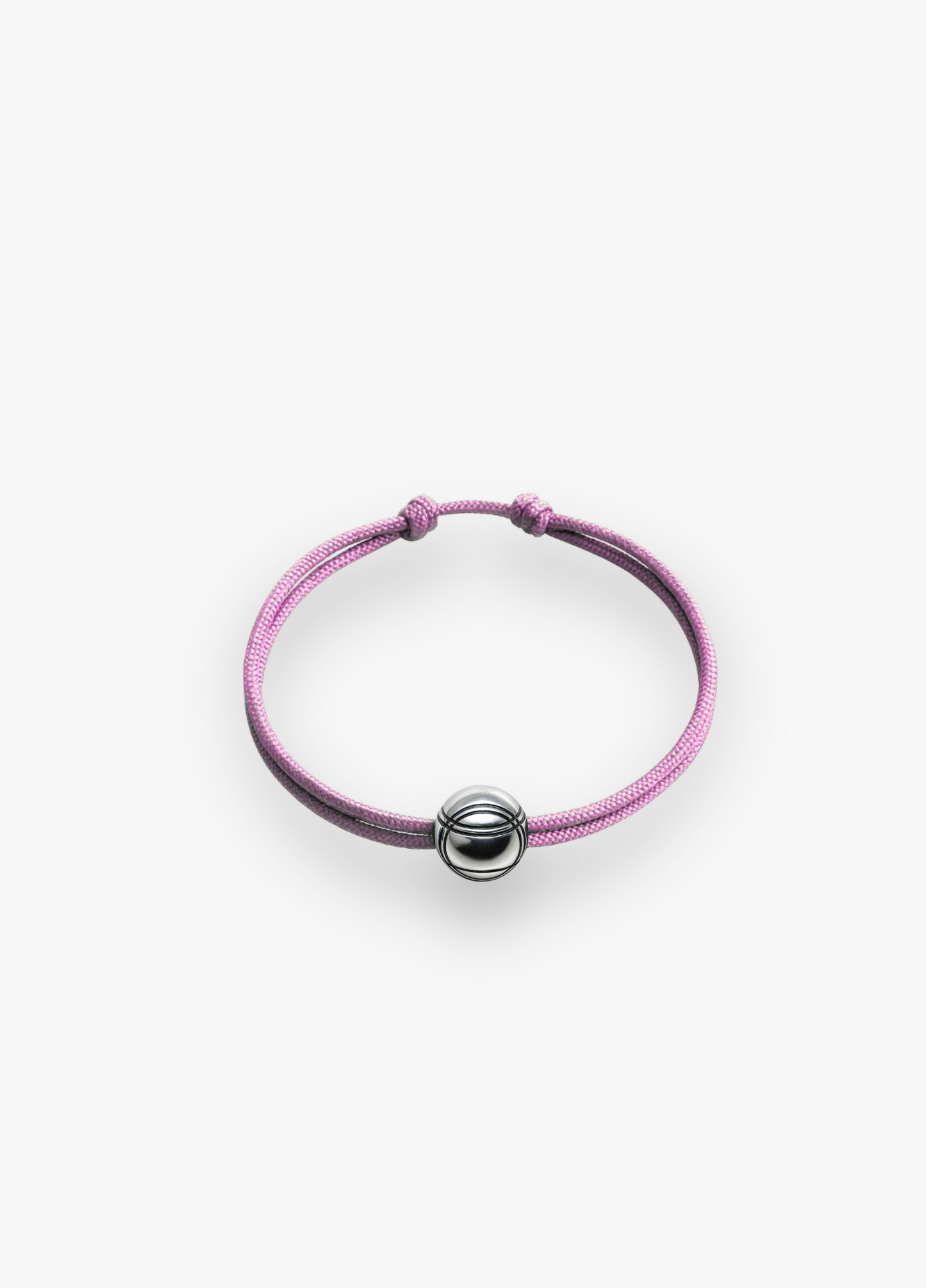 Bracelet Pétanque | Plaqué Argent