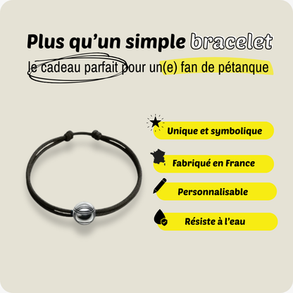 Bracelet Pétanque