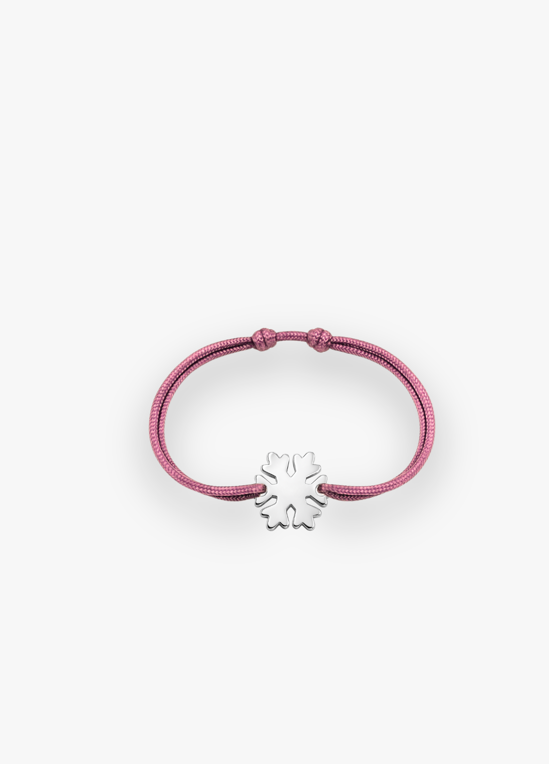 Bracelet Flocon | Plaqué Argent