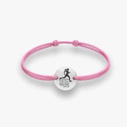 Bracelet Run Woman | Le souvenir de votre course