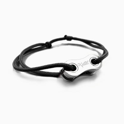 Bracelet Vélo Maillon | Plaqué Argent