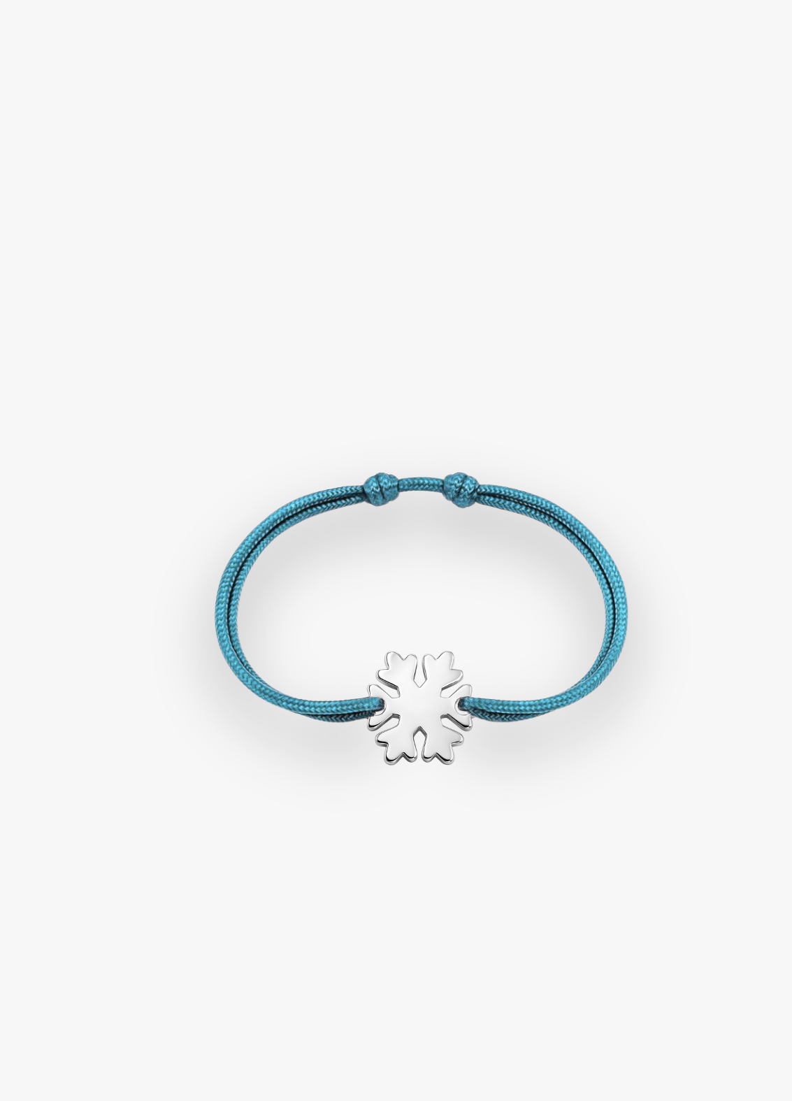 Bracelet Flocon | Plaqué Argent