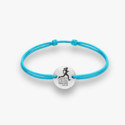 Bracelet Run Woman | Le souvenir de votre course