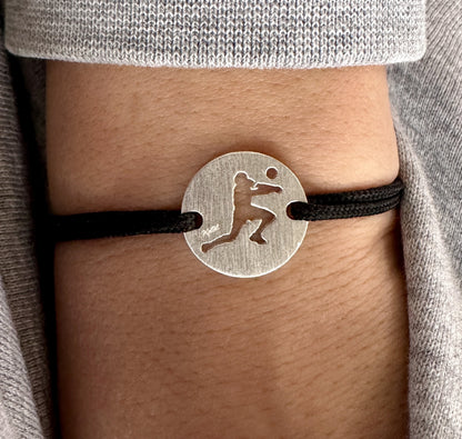 Bracelet MyVOLLEYBALL | Plaqué Argent