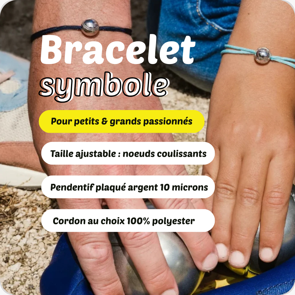 Bracelet Pétanque