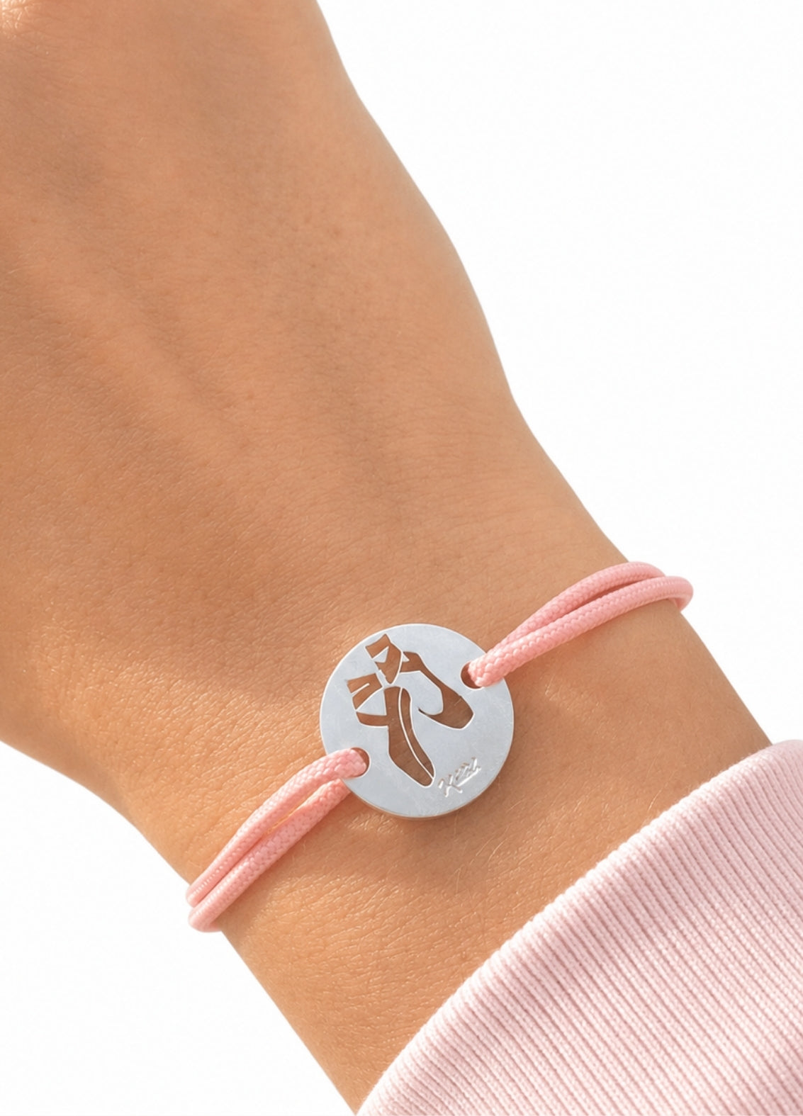 Bracelet MyDANSE Les chaussons | Silver