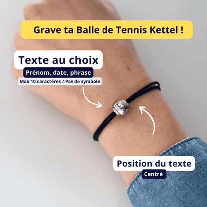 Bracelet Tennis | Plaqué Argent