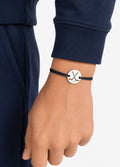 Bracelet Cordon MyHOCKEY | Silver