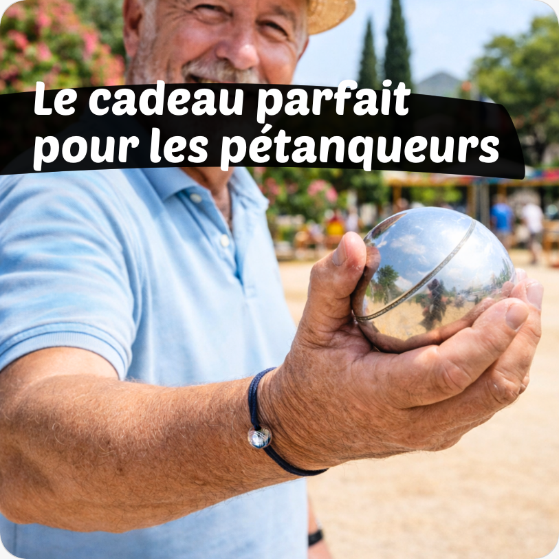 Bracelet Pétanque