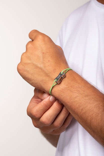 Bracelet Vélo Maillon Argent