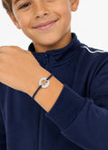 Bracelet Cordon MyMOTO | Silver