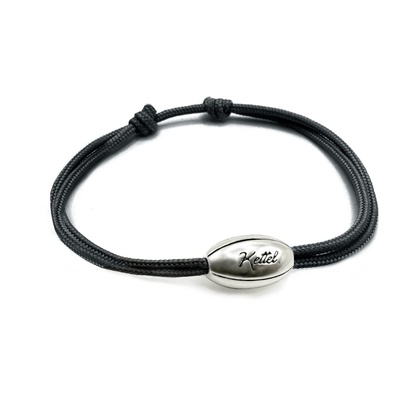 Bracelet Rugby | Plaqué Argent