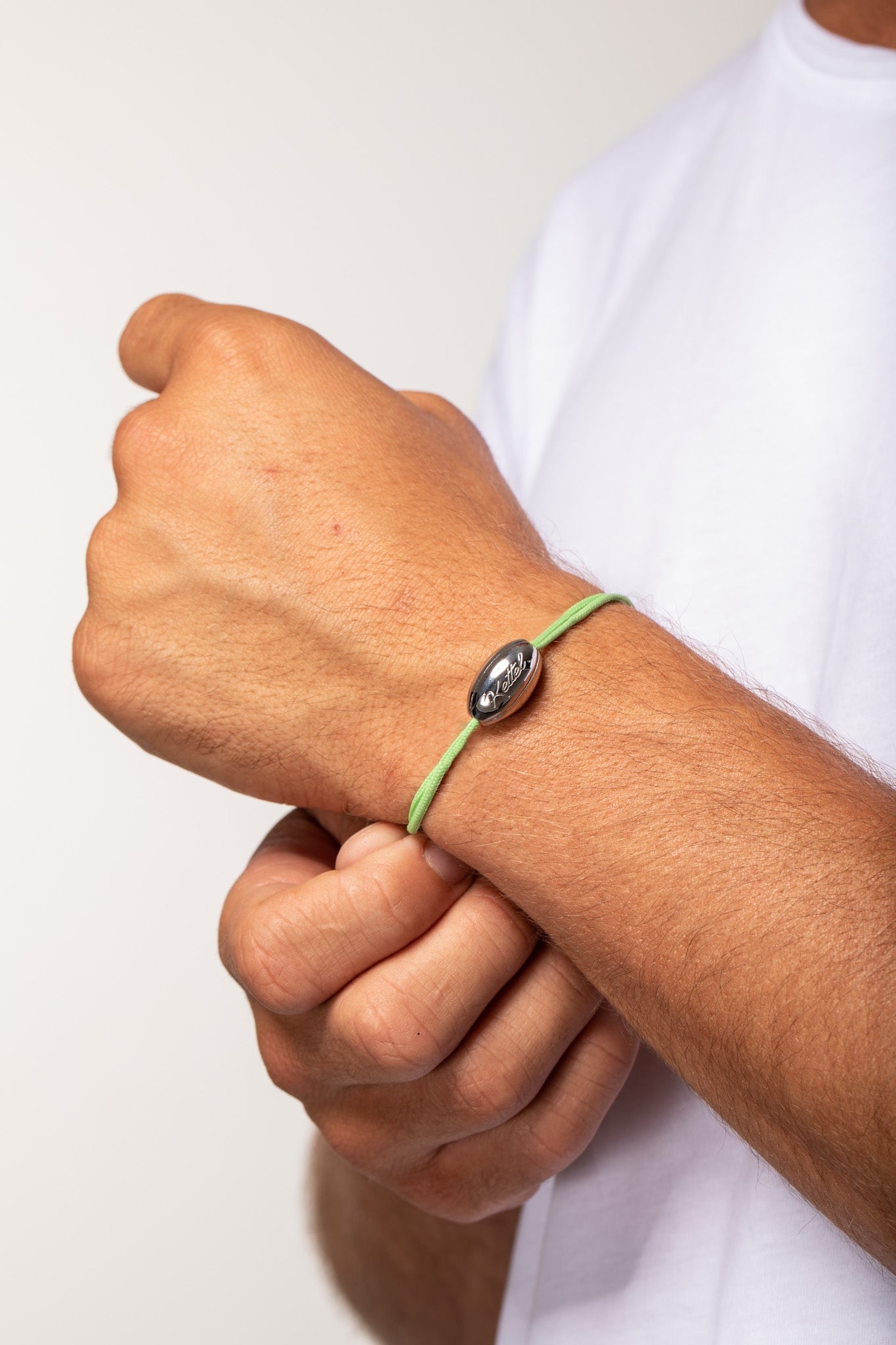 Bracelet Rugby Argent