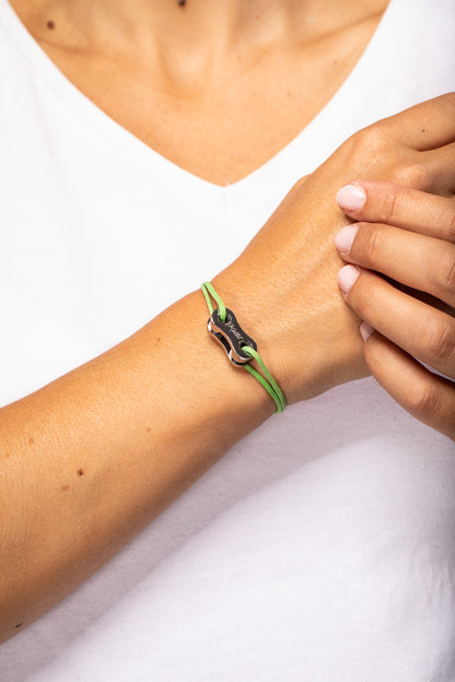 Bracelet Vélo Maillon Argent
