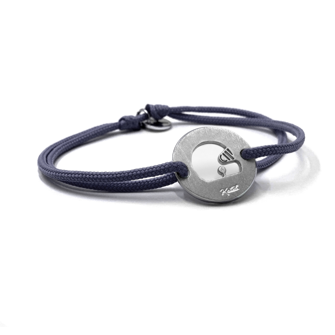 Bracelet MyMOTO Plaqué Argent