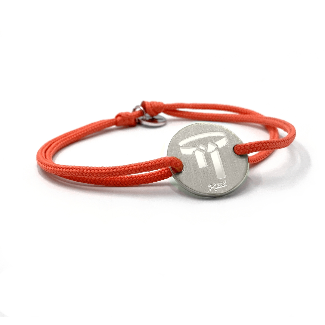 Bracelet MyCOMBAT - La Ceinture Plaqué Argent