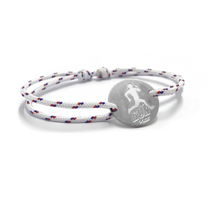 Bracelet MyRUNNING - Le Coureur | Plaqué Argent