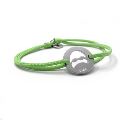 Bracelet MyNATATION - Le Bonnet | Plaqué Argent