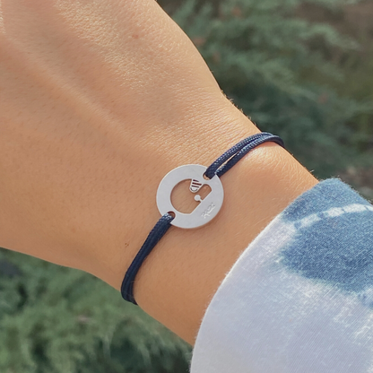 Bracelet MyMOTO | Plaqué Argent