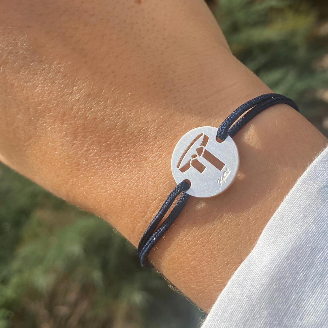 Bracelet MyCOMBAT - La Ceinture Plaqué Argent