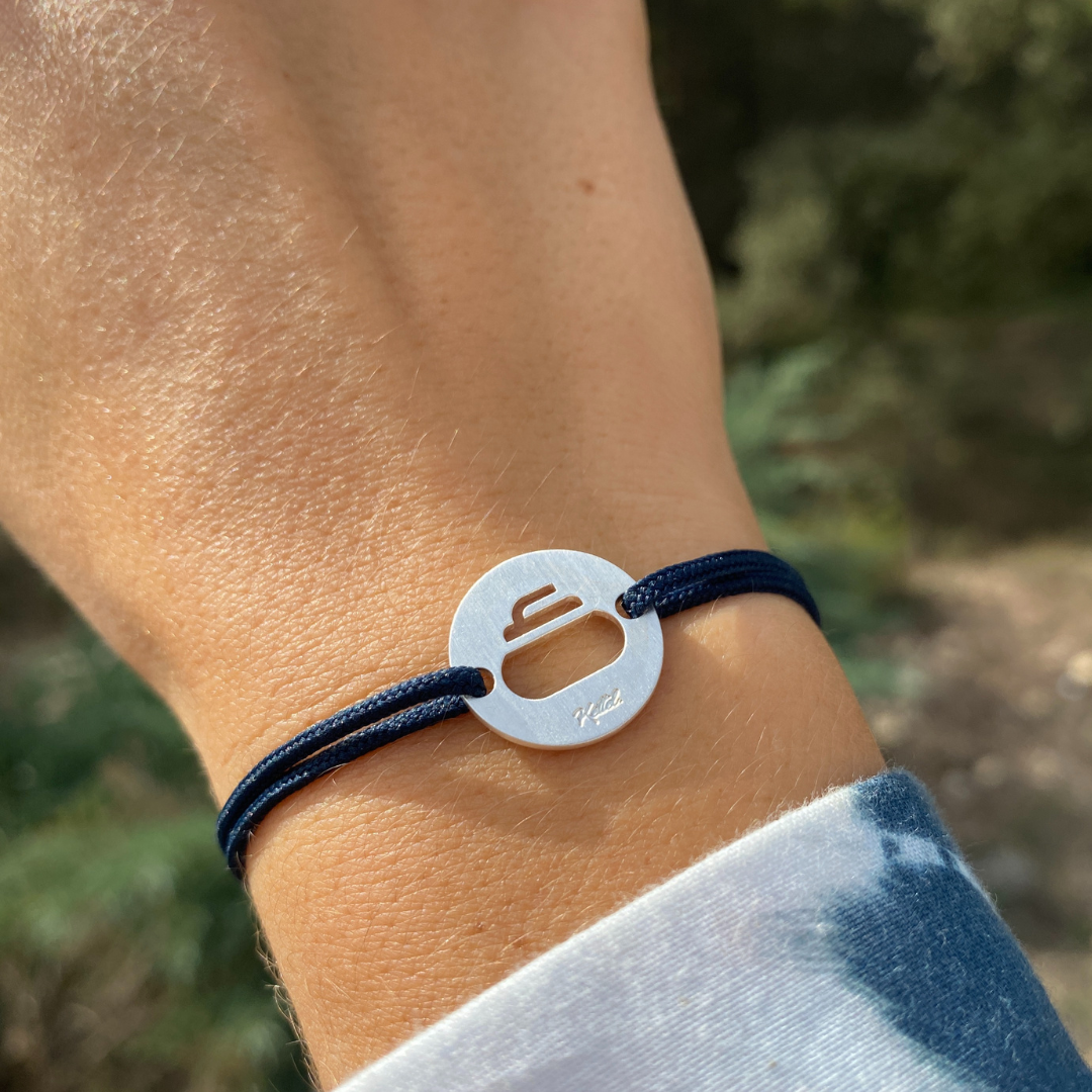 Bracelet MyCURLING Plaqué Argent