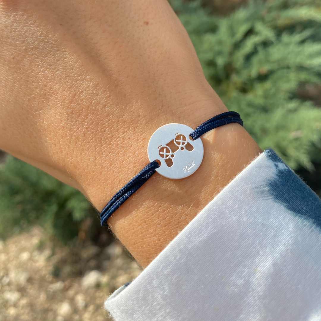 Bracelet MyE-SPORT Plaqué Argent