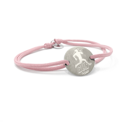 Bracelet MyRUNNING - Le Coureur | Plaqué Argent