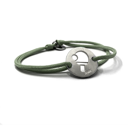 Bracelet MyPING-PONG - La Raquette | Plaqué Argent