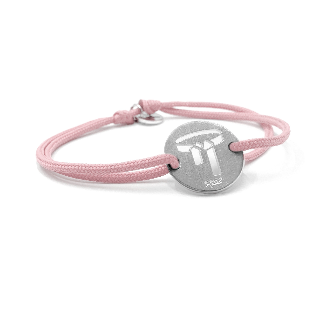 Bracelet MyCOMBAT - La Ceinture Plaqué Argent