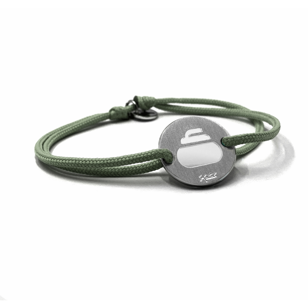 Bracelet MyCURLING Plaqué Argent