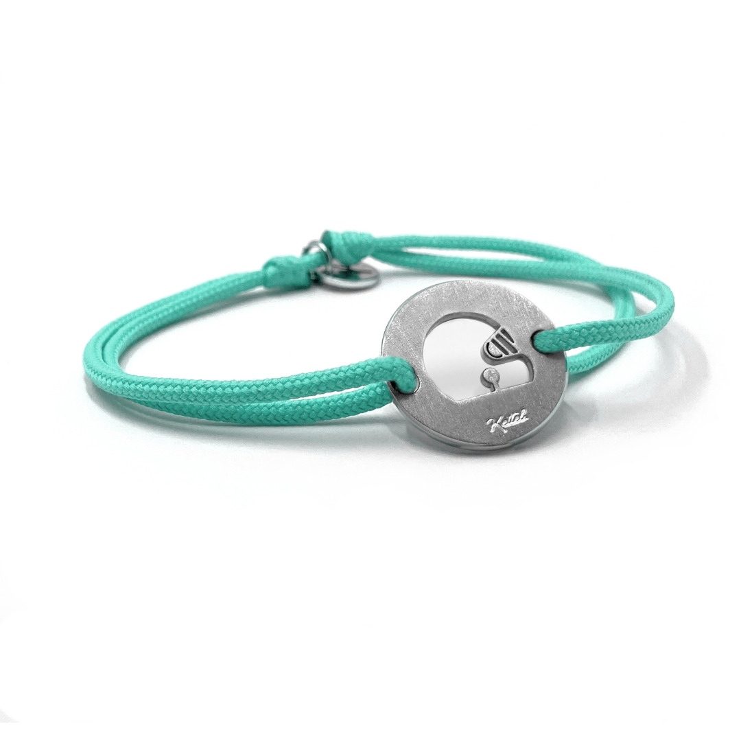 Bracelet MyMOTO Plaqué Argent