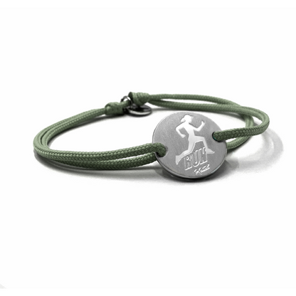 Bracelet MyRUNNING - La Coureuse | Plaqué Argent