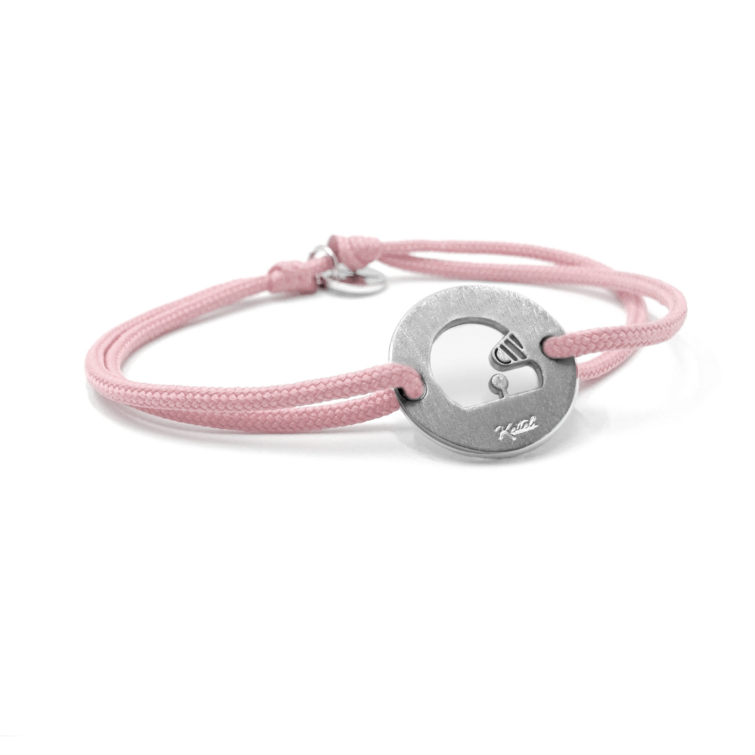 Bracelet MyMOTO Plaqué Argent