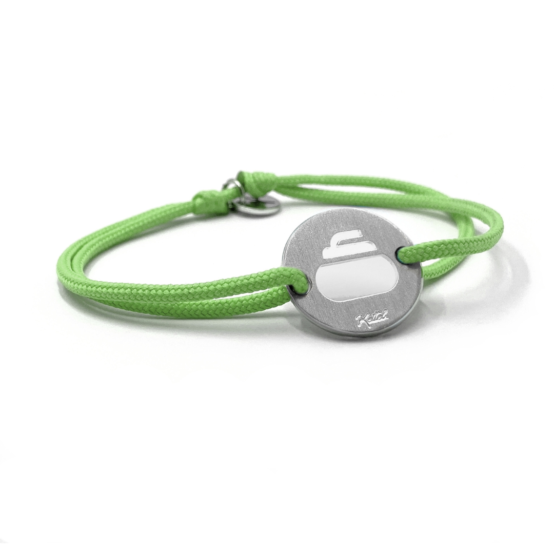 Bracelet MyCURLING Plaqué Argent