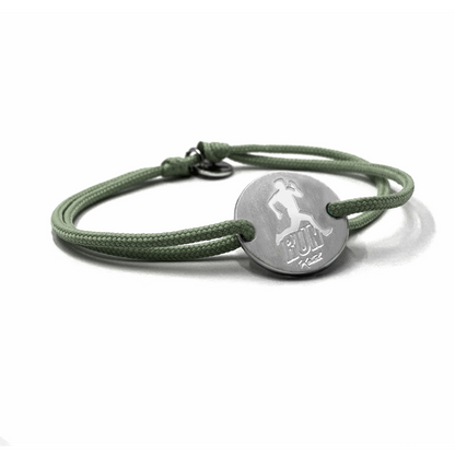 Bracelet MyRUNNING - Le Coureur | Plaqué Argent