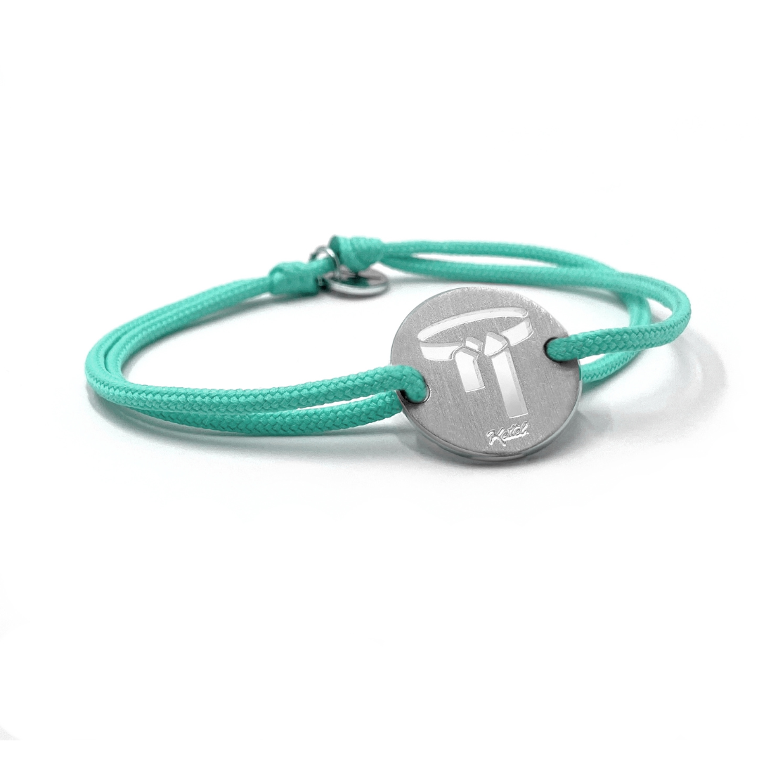 Bracelet MyCOMBAT - La Ceinture Plaqué Argent