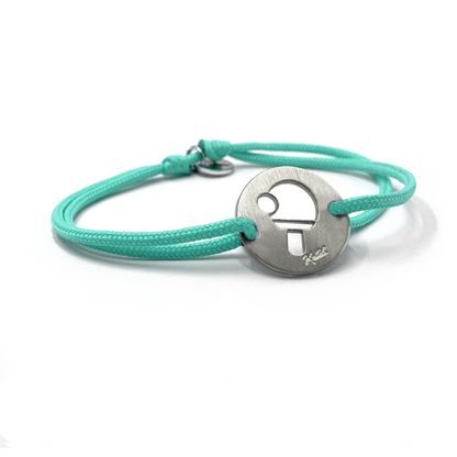 Bracelet MyPING-PONG - La Raquette | Plaqué Argent