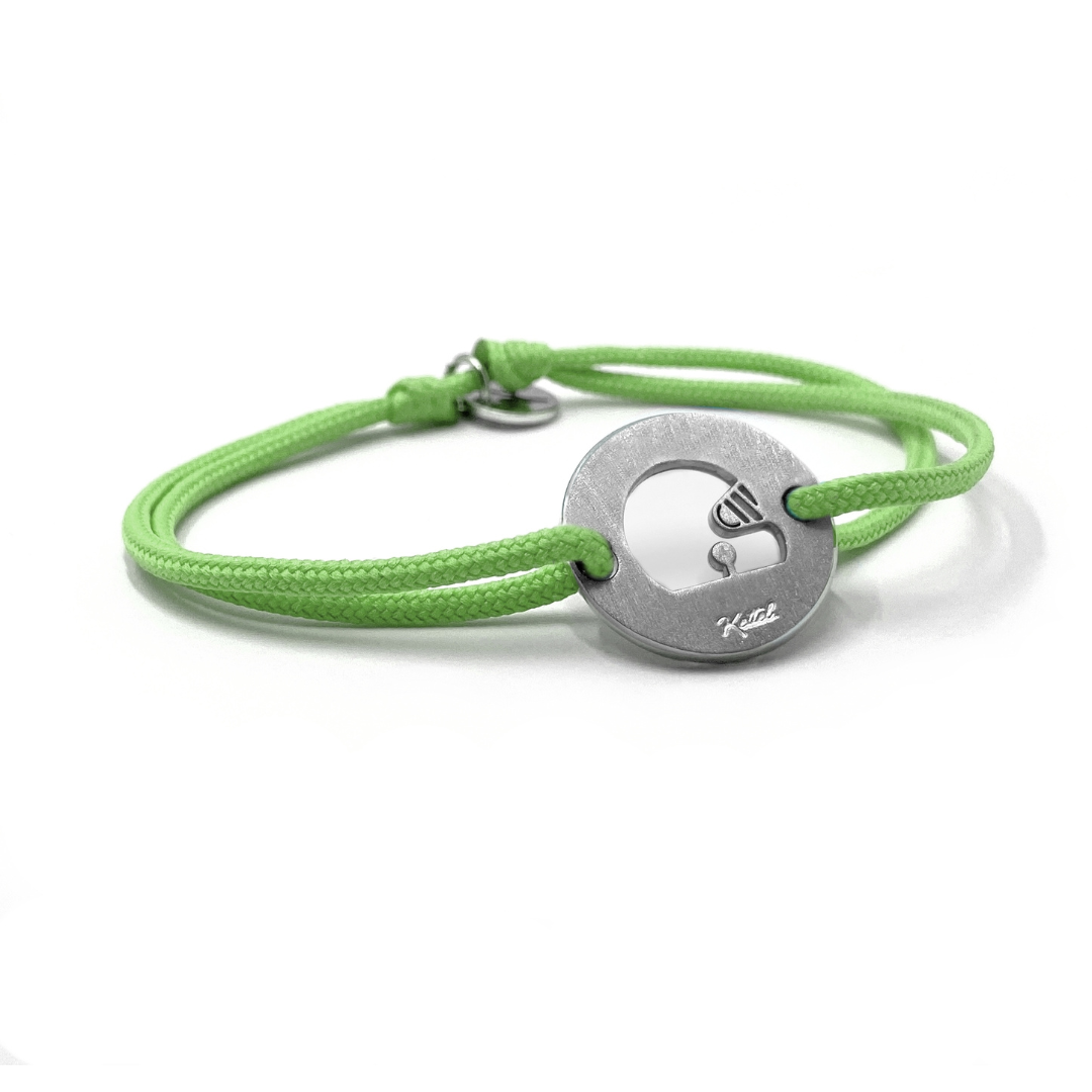 Bracelet MyMOTO Plaqué Argent