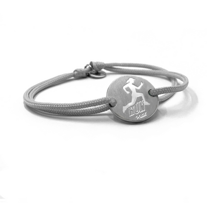 Bracelet MyRUNNING - La Coureuse | Plaqué Argent