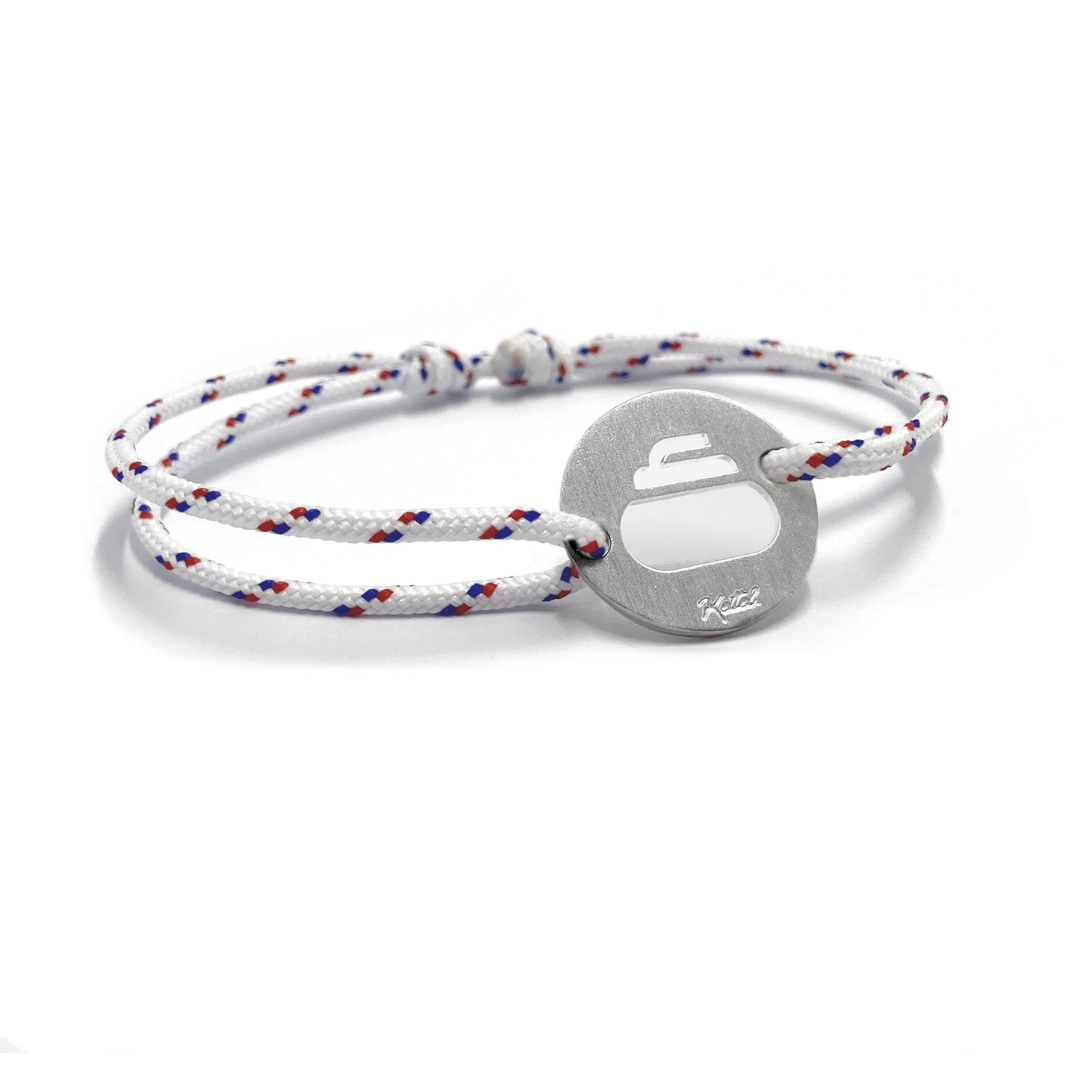 Bracelet MyCurling - Argent