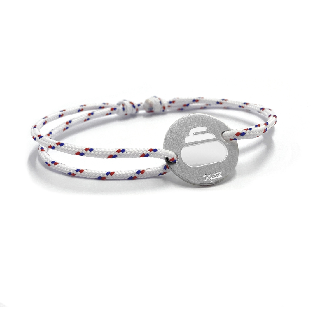 Bracelet MyCURLING Plaqué Argent